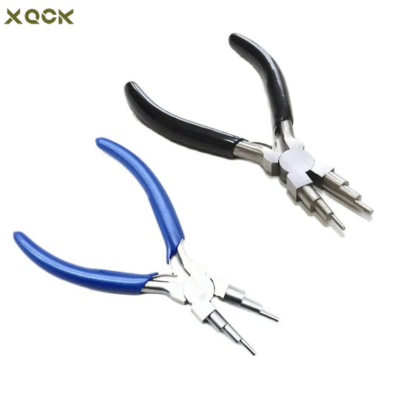Jewelry Making Pliers Set - 6 in 1 Bail Making Pliers
