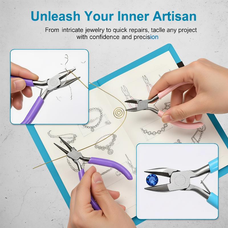 Jewelry Making Workshop - Jewelry Making Tools Multi‑function Pliers Tool