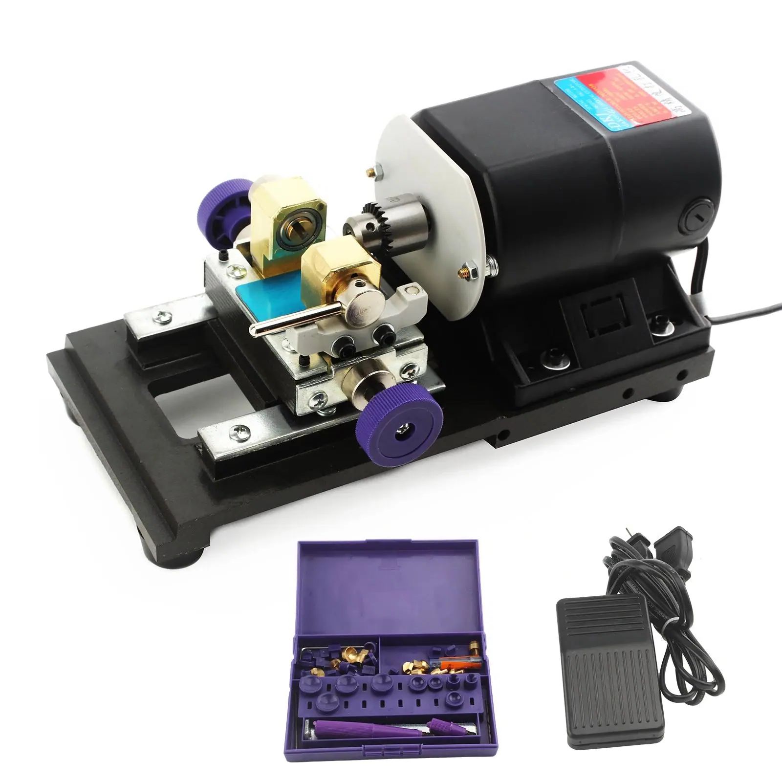 Jewelry Making Workshop - Professional Pearl & Gemstone Drilling Machine