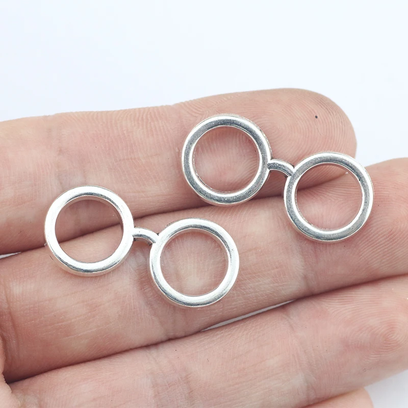 Newest 12 Pcs 14*30mm Zinc All - Jewelry Making Glasses review and price