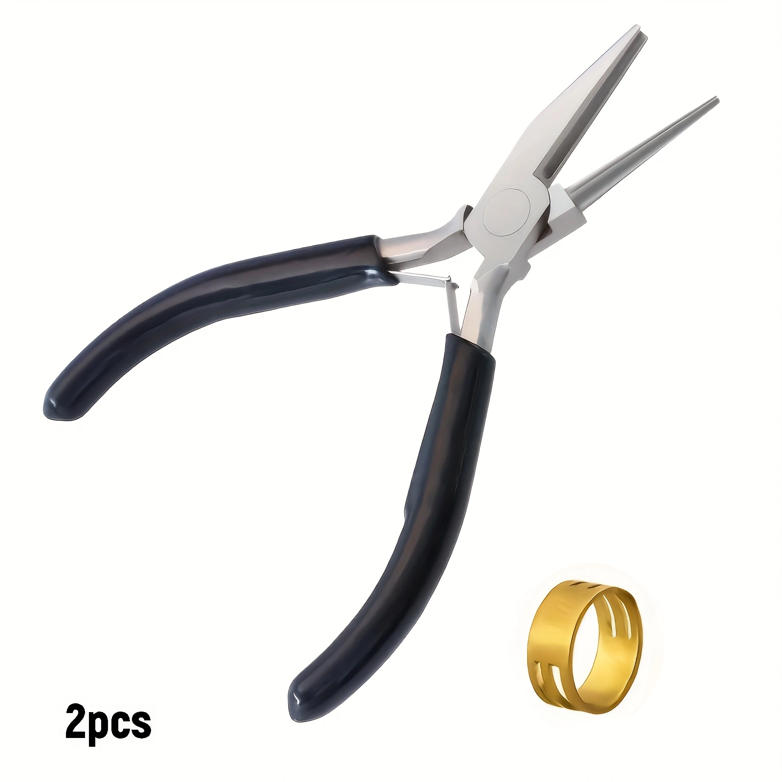 2/1pcs black pointed nose plie - Jewelry Making Pliers Set review and price