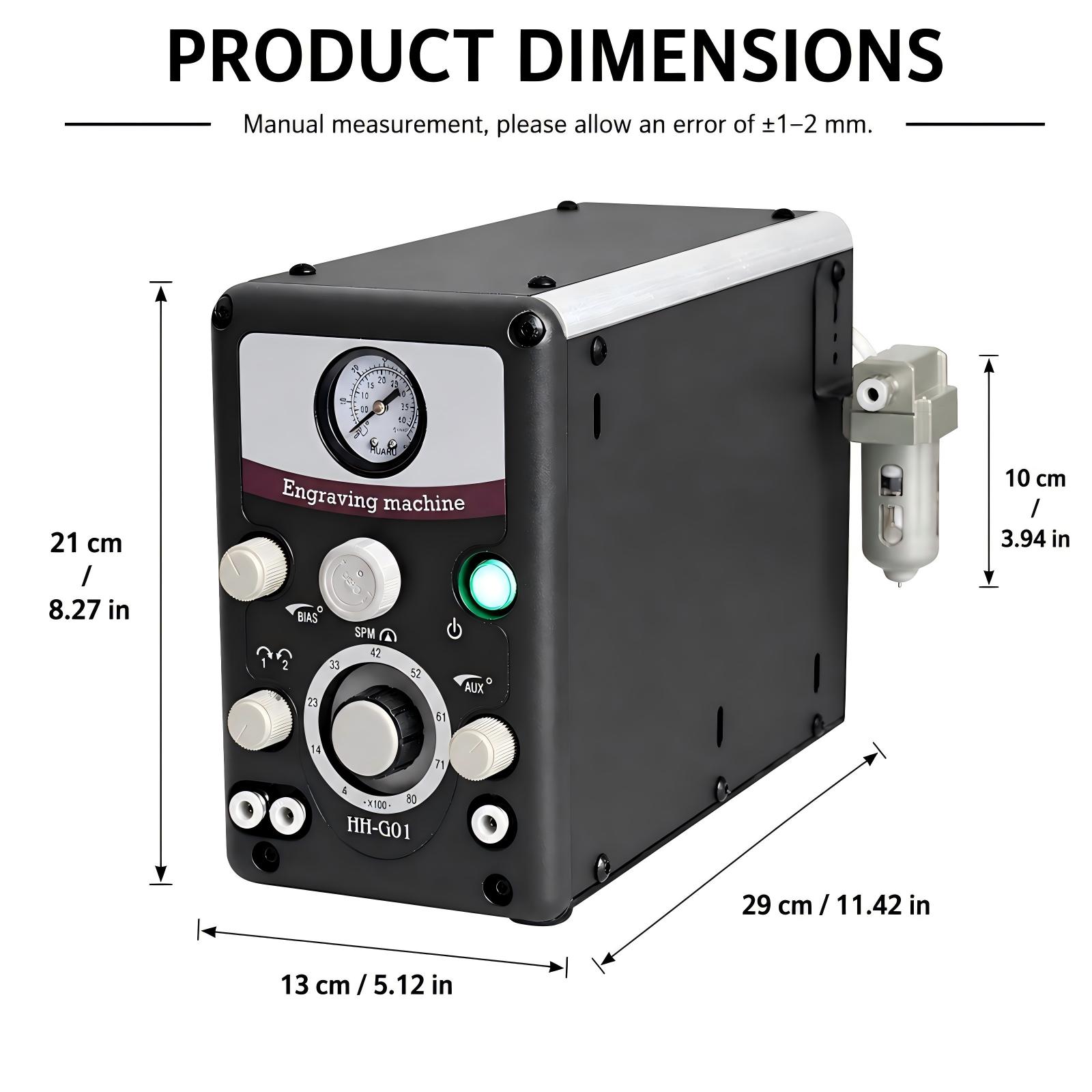 110V HH-G01 Pneumatic Engravin - Jewelry Making Workshop review and price