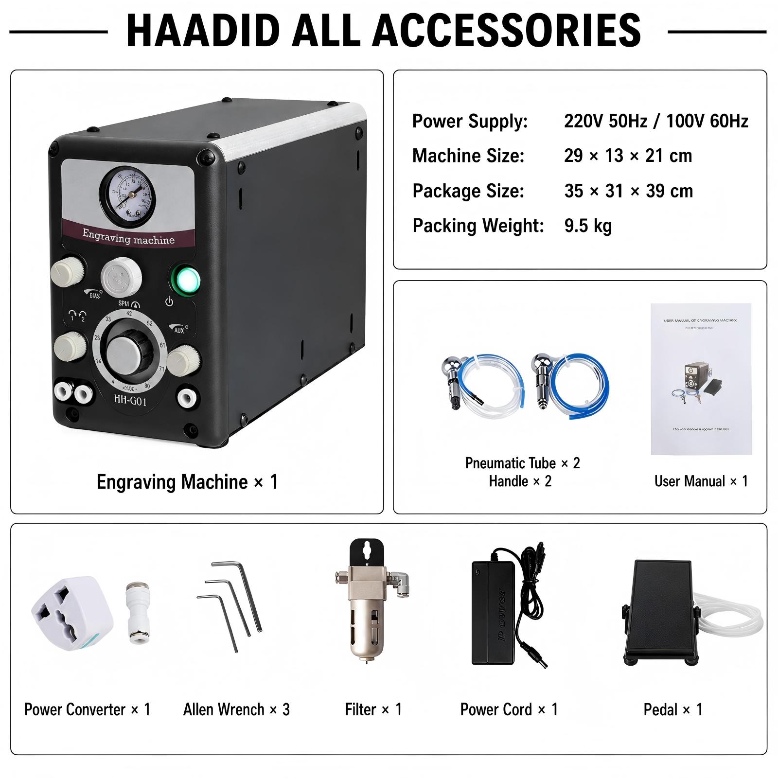 110V HH-G01 Pneumatic Engravin - Jewelry Making Workshop review and price