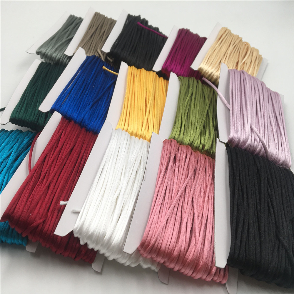 2mm Braided Macrame Silk Macra - Memory Wire Bracelet review and price