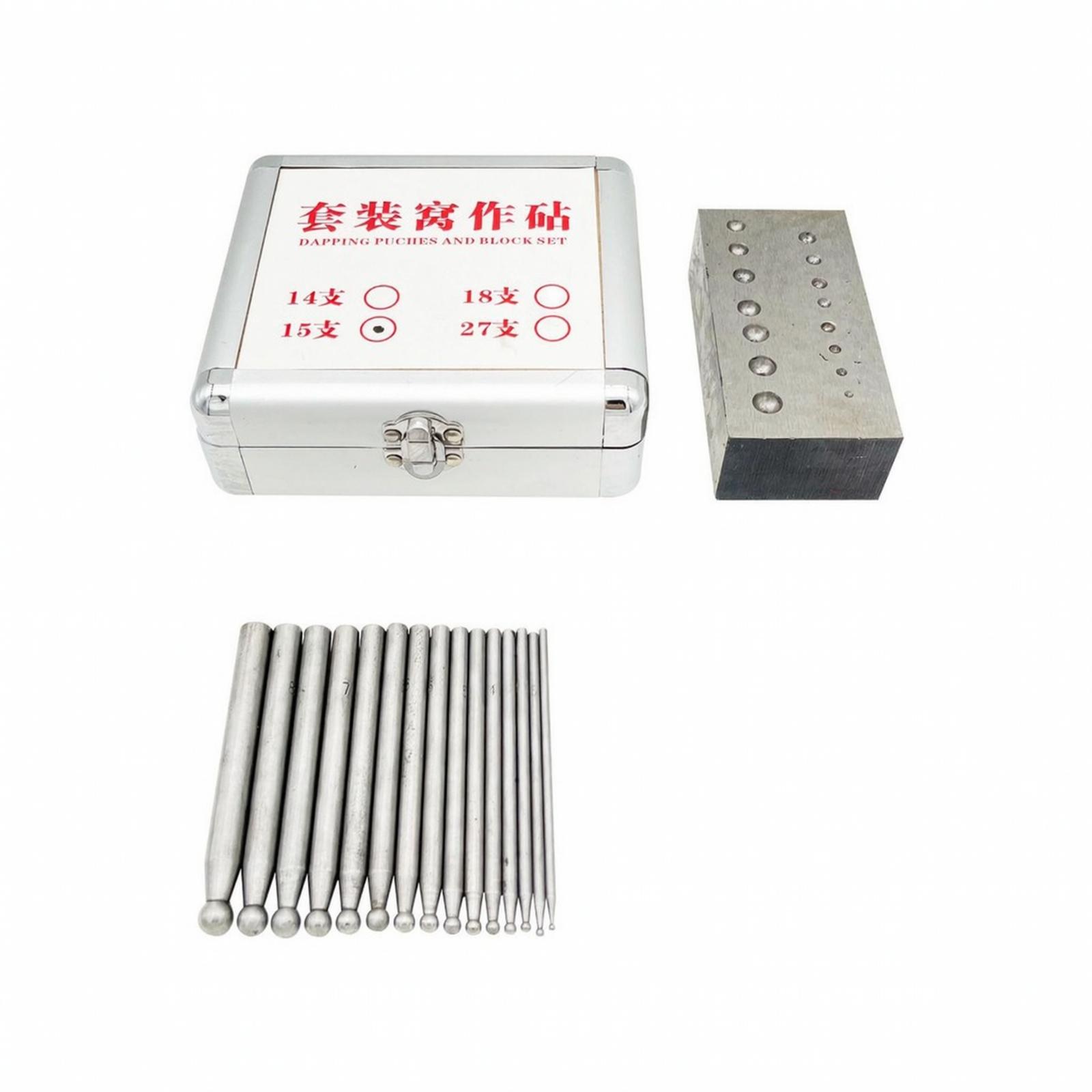 Metal Forming Anvil Dapping Bl - Jewelry Making Workshop review and price