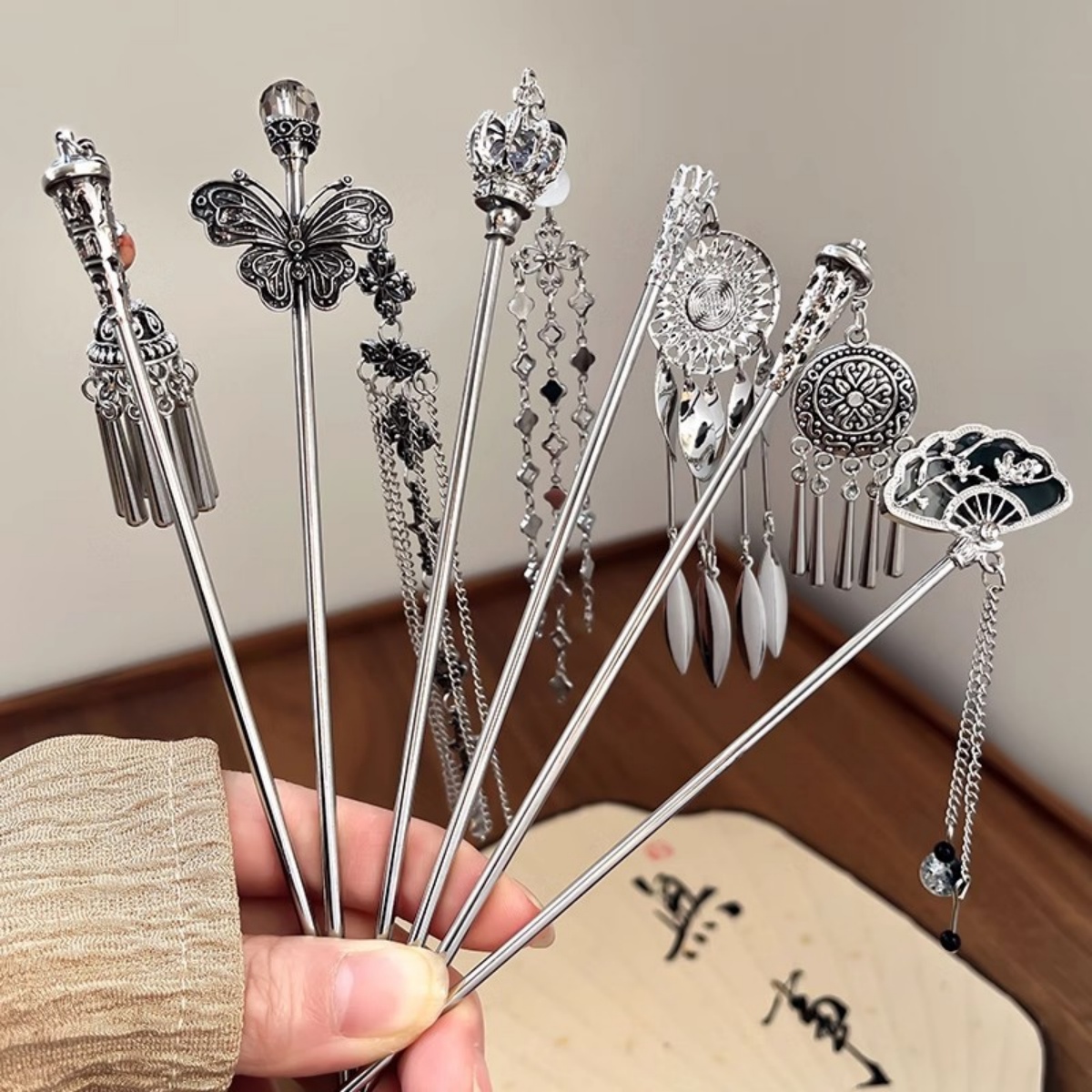 Elegant Women's Hairpin Antiqu - Jewelry Making Adults review and price