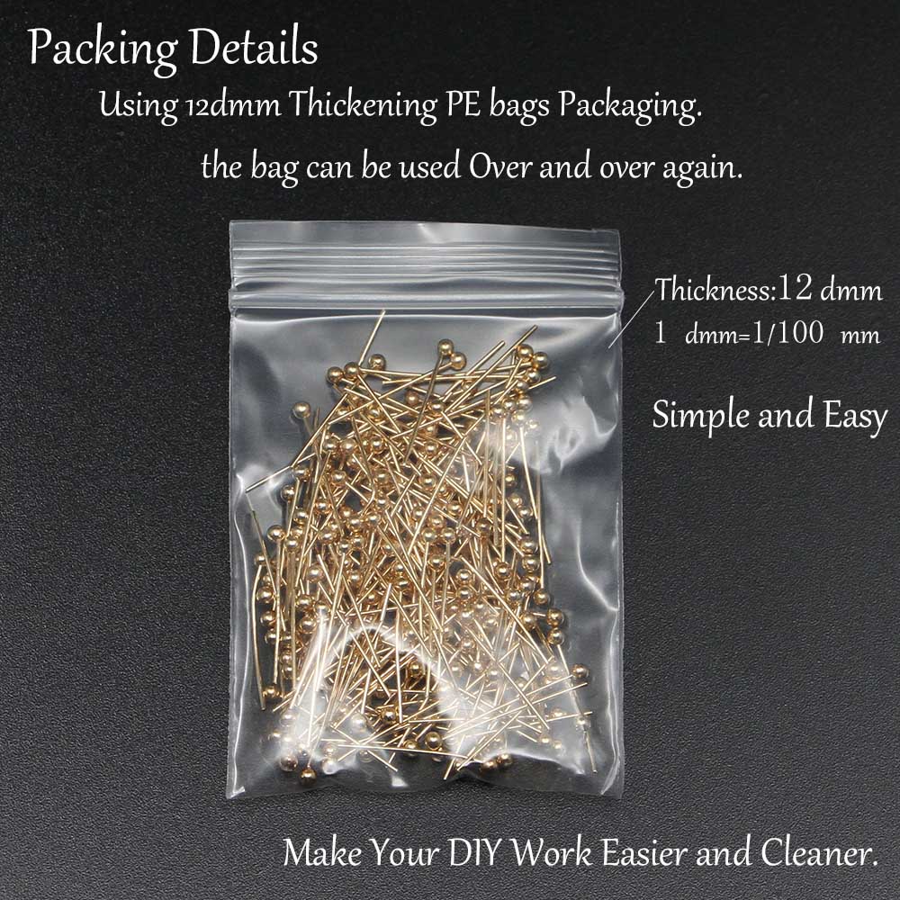 50-200pcs/lot 16 20 25 30 40mm - Jewelry Making Head Pins review and price