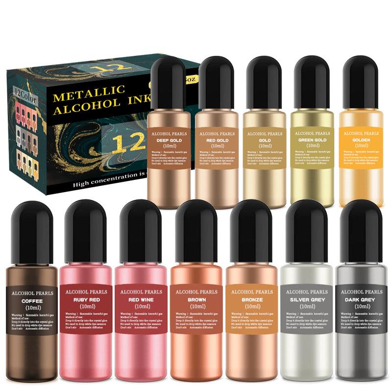 1 Set Resin Pigment Kit Art In - Jewelry Making Online review and price