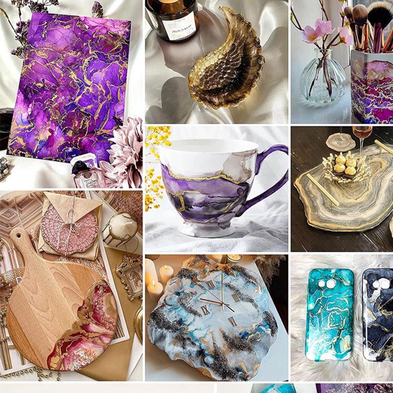 1 Set Resin Pigment Kit Art In - Jewelry Making Online review and price