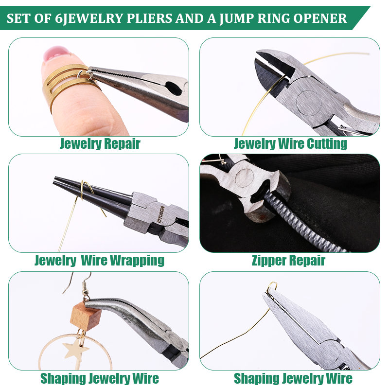 Jewelry Making Tool Set with N - Jewelry Making Pliers Set review and price