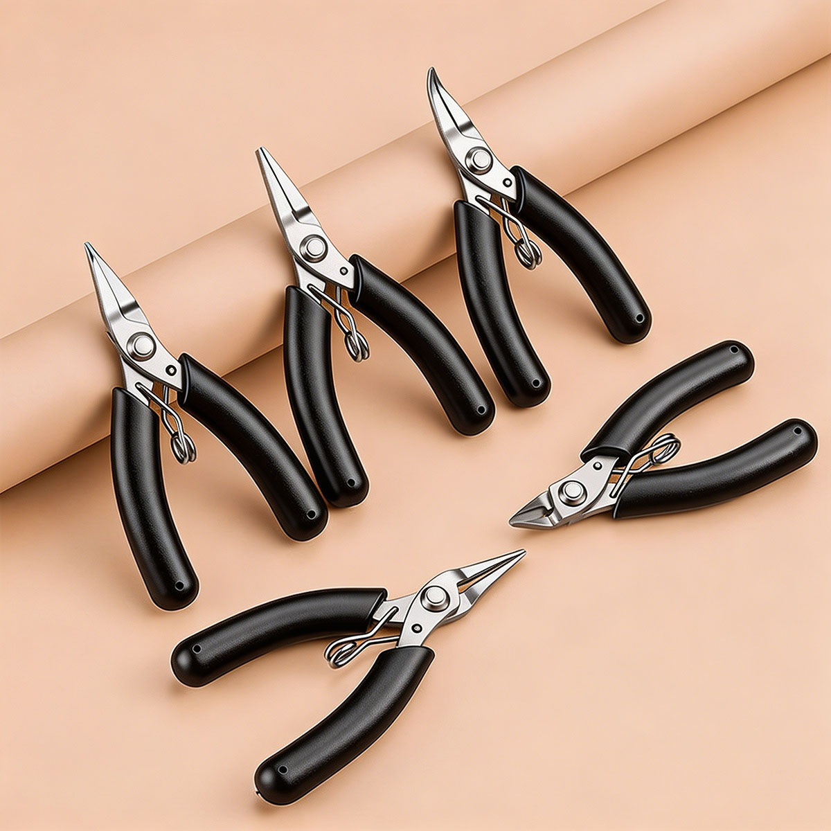 Stainless Steel Mini Needle No - Jewelry Making Pliers Set review and price