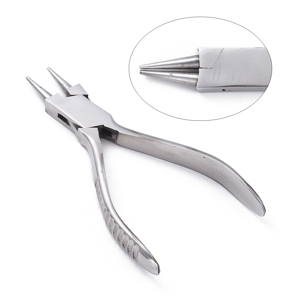 PandaHall 3pcs/set Carbon Stee - Jewelry Making Pliers Set review and price
