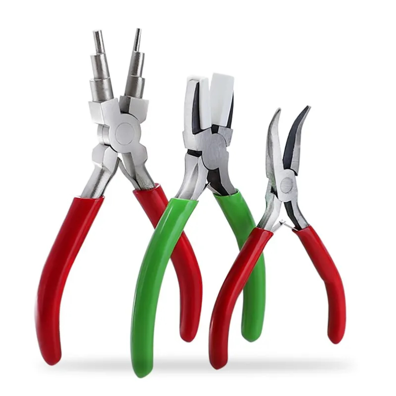 3 Pieces Jewelry Pliers Set 6- - Jewelry Making Pliers Set review and price