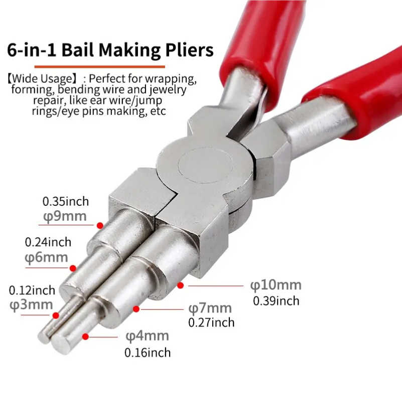 3 Pieces Jewelry Pliers Set 6- - Jewelry Making Pliers Set review and price