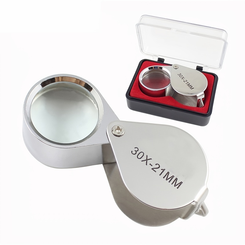 Folding Jewelry Loupe Portable - Jewelry Making Glasses review and price