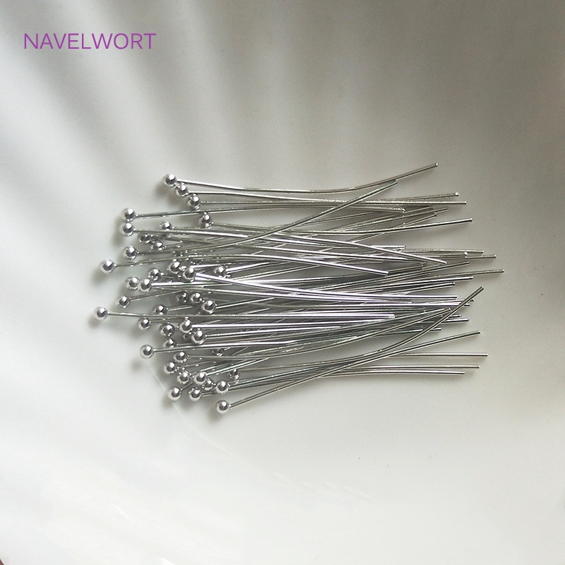 50pcs/bag 20-50mm Flat Head Pi - Jewelry Making Head Pins review and price