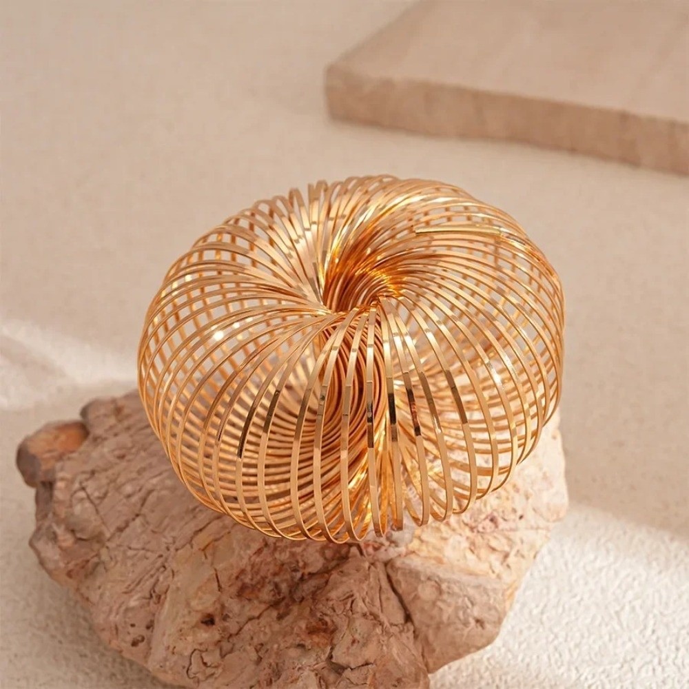 Round Shape Elastic Bracelet F - Memory Wire Bracelet review and price