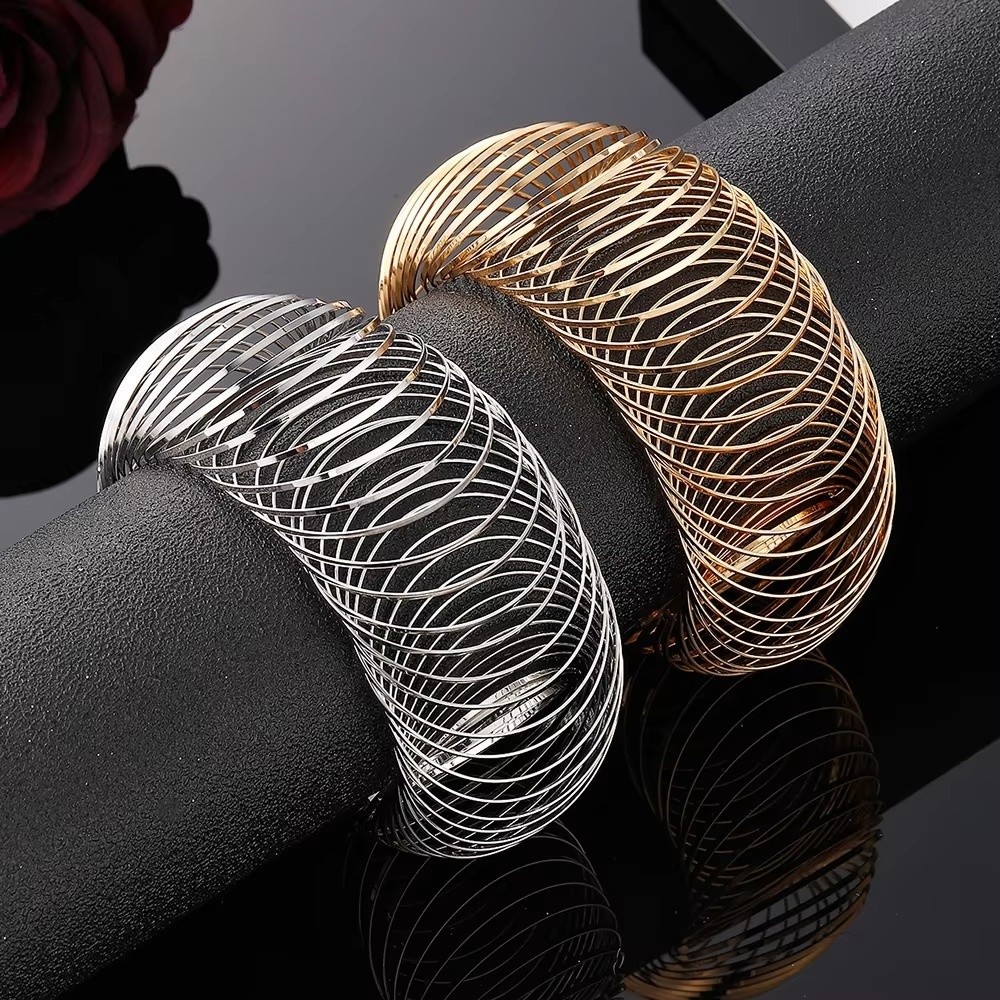 Round Shape Elastic Bracelet F - Memory Wire Bracelet review and price