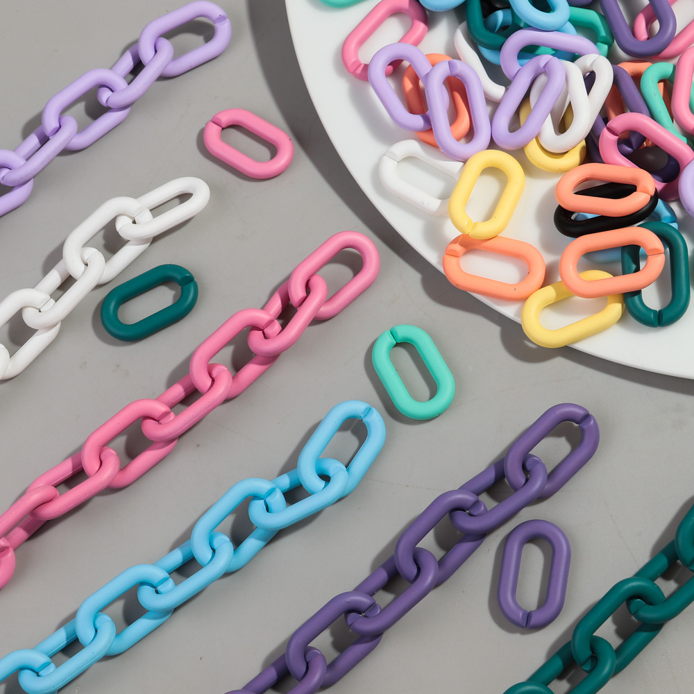20pcs Acrylic 16x27mm Colorful - Jewelry Making Glasses review and price