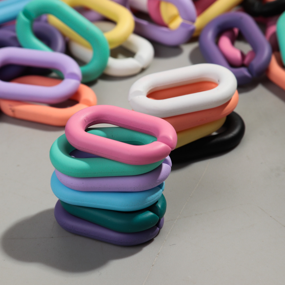 20pcs Acrylic 16x27mm Colorful - Jewelry Making Glasses review and price