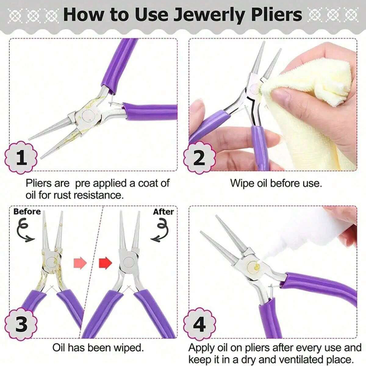 6/5/3pcs Jewelry Making Tools  - Jewelry Making Pliers Set review and price