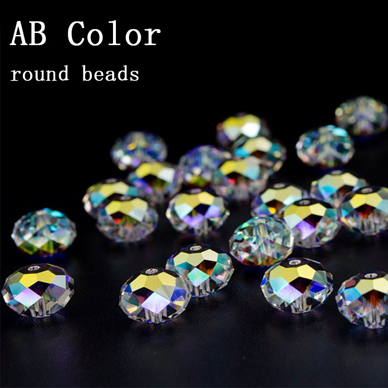 180-250PCS 4/6/8/10MM AB Color - Jewelry Making Glasses review and price
