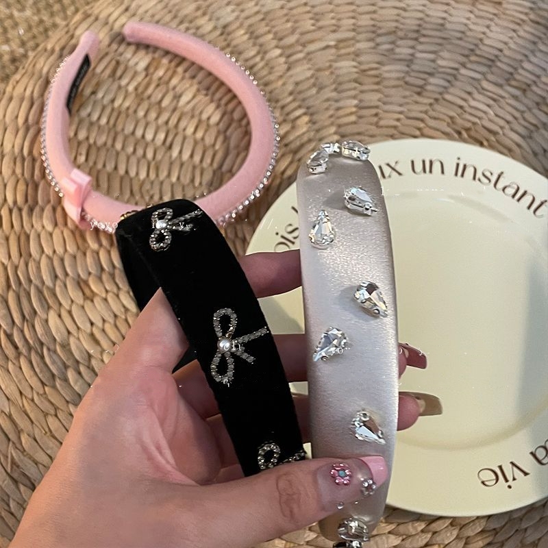 Retro Pearl Zircon Headband Rh - Jewelry Making Adults review and price