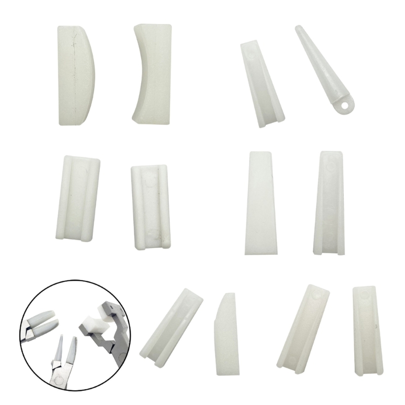 Multipurpose Plastic Jaw Flat  - Jewelry Making Pliers Set review and price