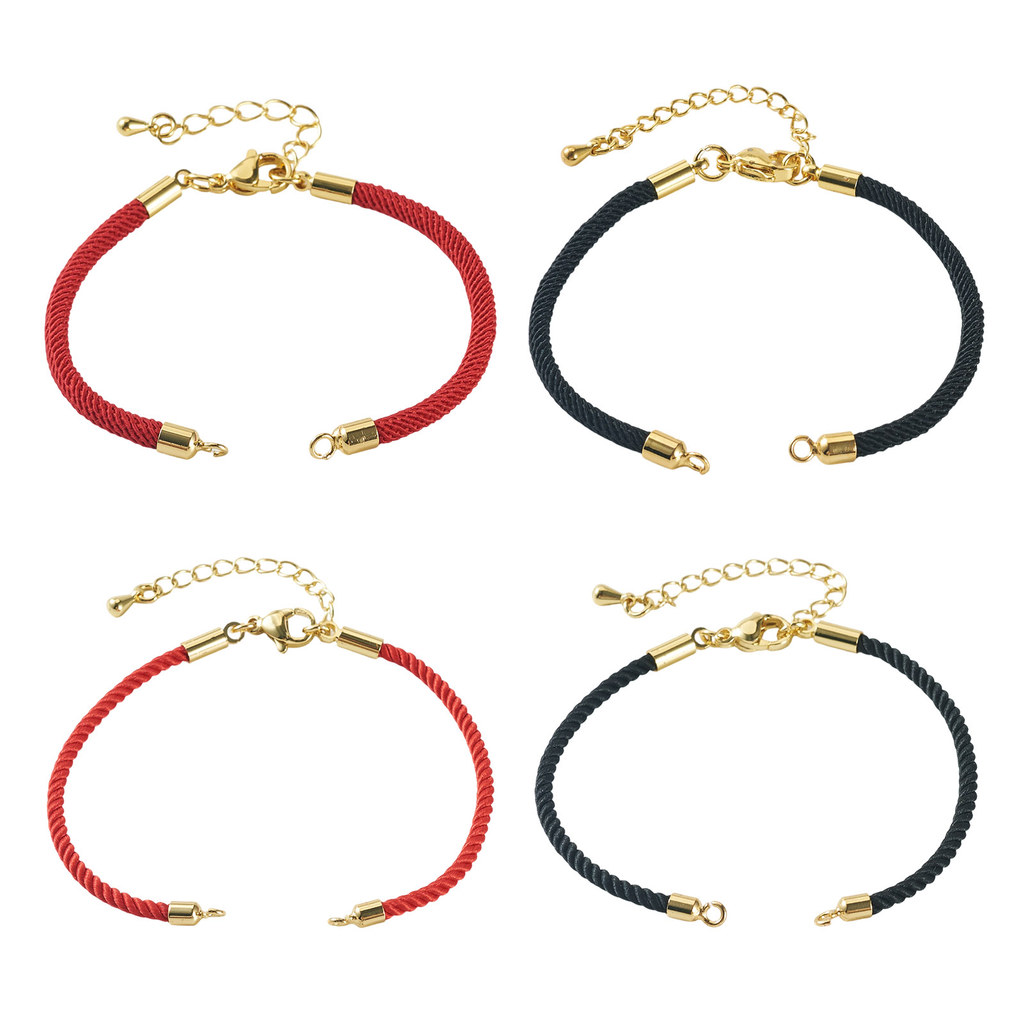 4Pcs Adjustable Nylon Milan Co - Jewelry Making For Couples review and price
