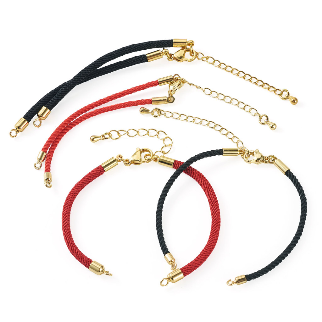 4Pcs Adjustable Nylon Milan Co - Jewelry Making For Couples review and price