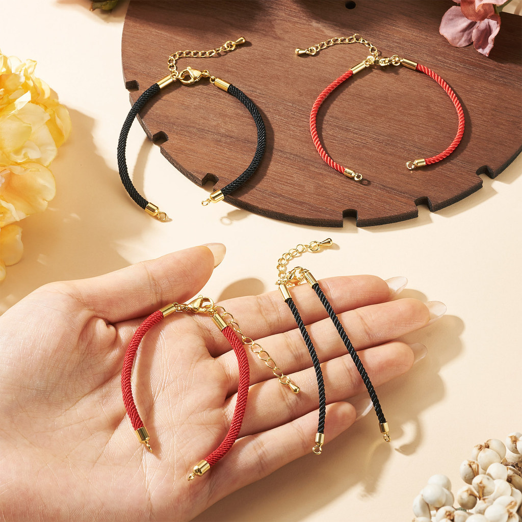 4Pcs Adjustable Nylon Milan Co - Jewelry Making For Couples review and price