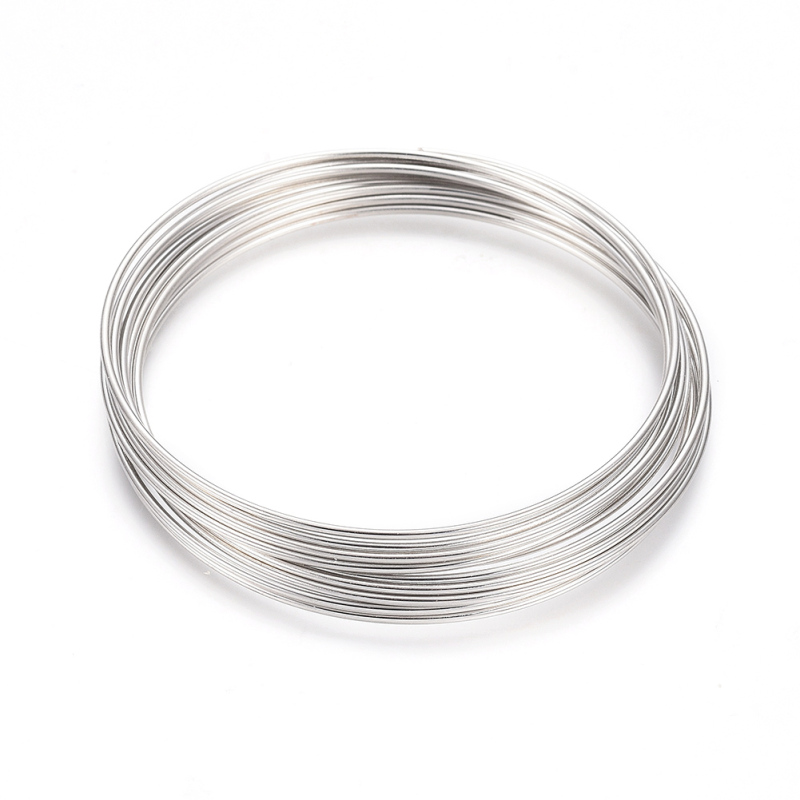 about 10circle/Set Steel Memor - Memory Wire Bracelet review and price