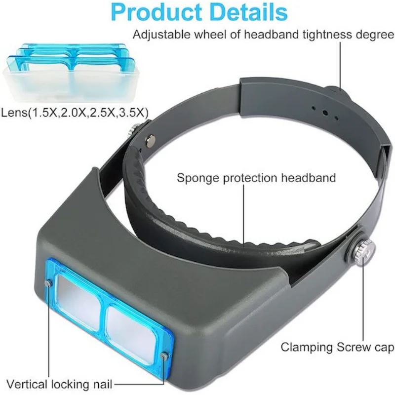 Tungfull Headband Magnifier He - Jewelry Making Glasses review and price