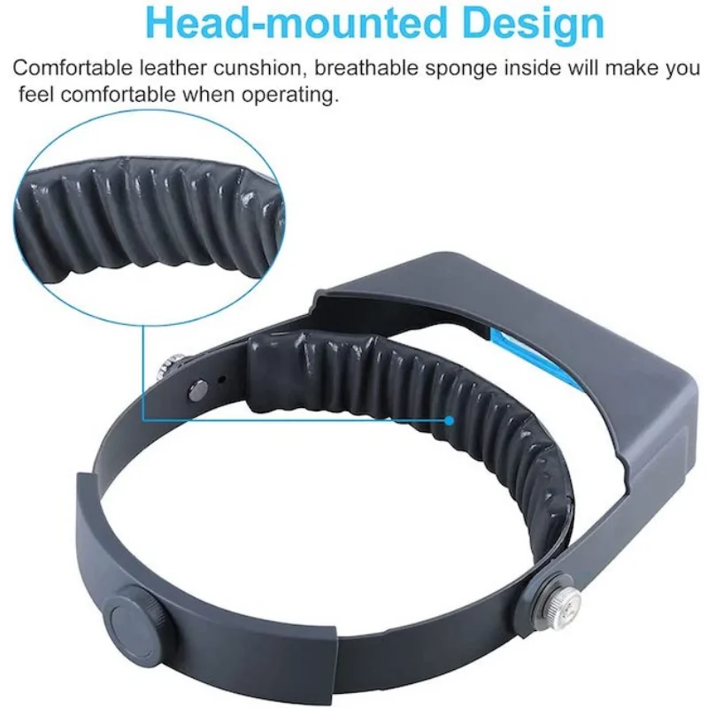 Tungfull Headband Magnifier He - Jewelry Making Glasses review and price