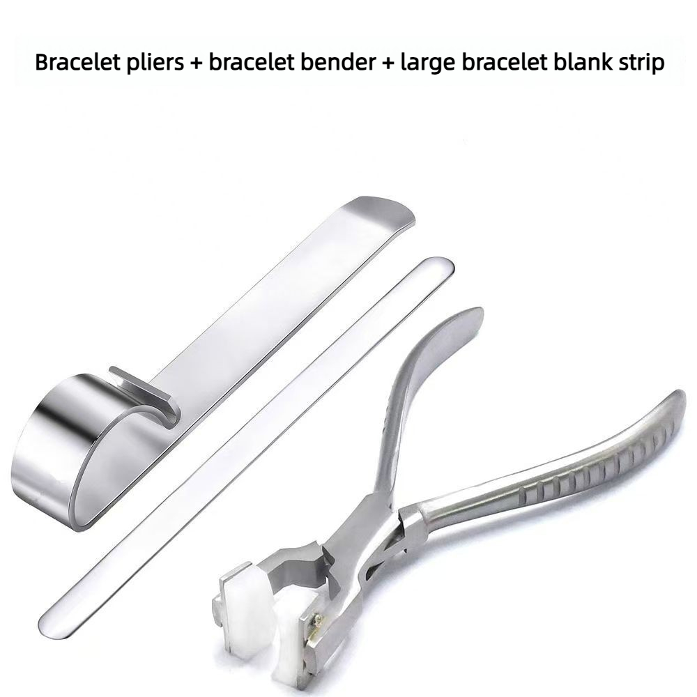 Simple Bracelet Bending Tool S - Jewelry Making Pliers Set review and price