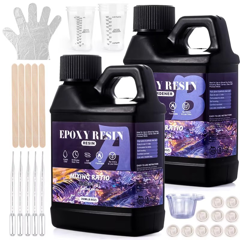 Easy Mix 1:1 Epoxy Resin Kit C - Jewelry Making Online review and price
