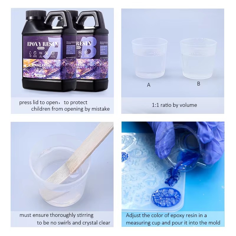Easy Mix 1:1 Epoxy Resin Kit C - Jewelry Making Online review and price