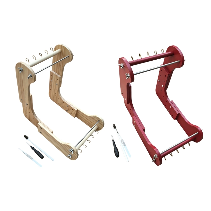 Tabletop Bead Loom Adjustable  - Jewelry Making Workshop review and price