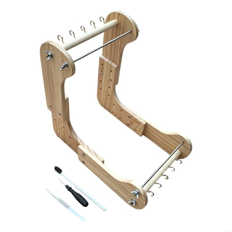 Tabletop Bead Loom Adjustable  - Jewelry Making Workshop review and price