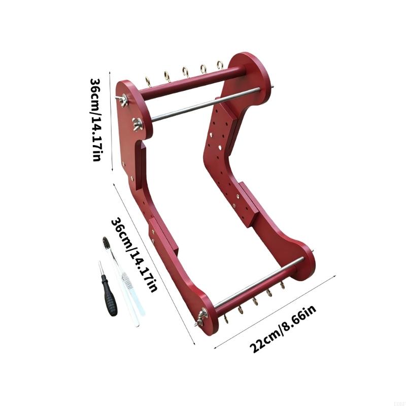 Tabletop Bead Loom Adjustable  - Jewelry Making Workshop review and price