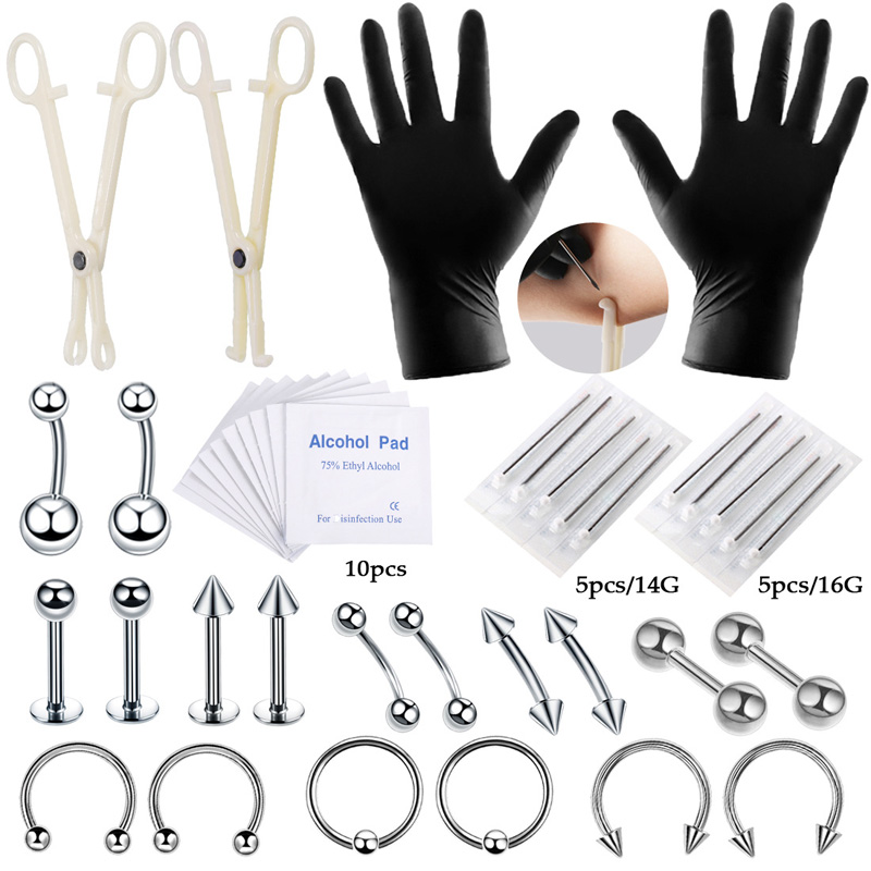 42pcs/set Body Piercing Tool K - Jewelry Making Pliers Set review and price