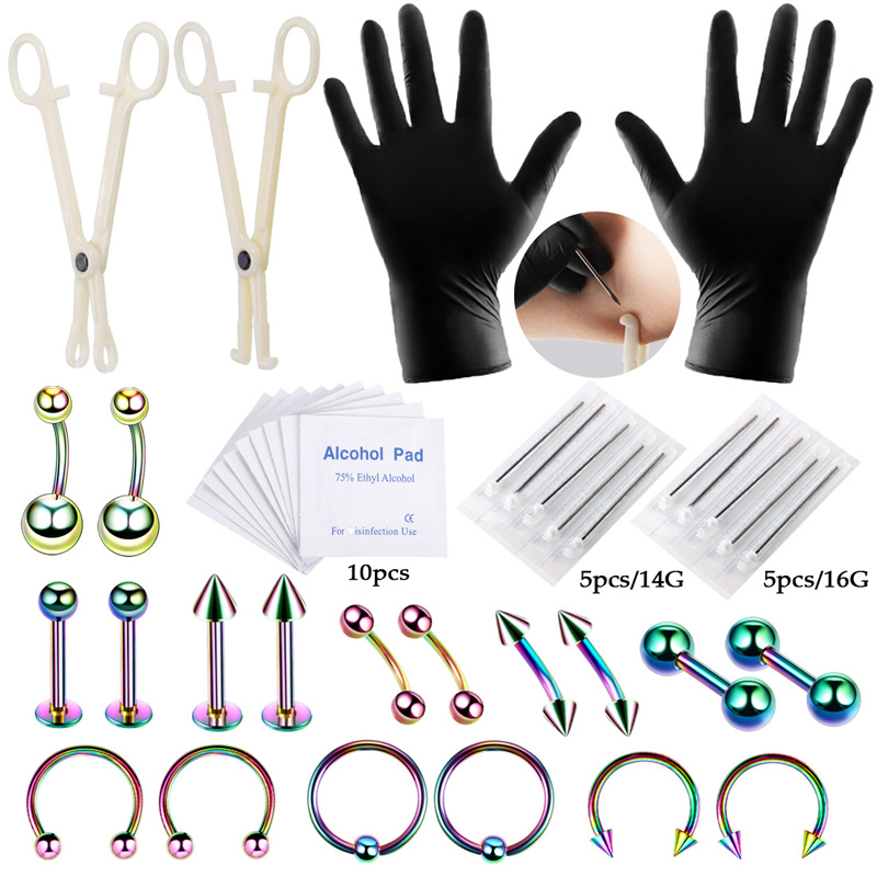42pcs/set Body Piercing Tool K - Jewelry Making Pliers Set review and price