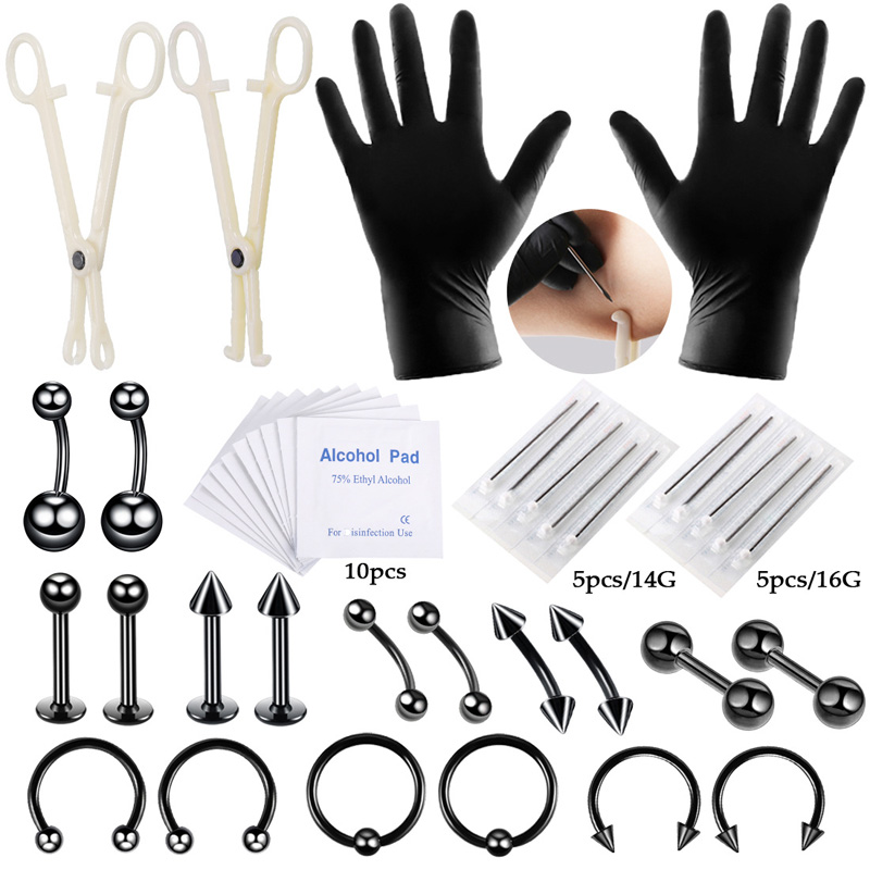 42pcs/set Body Piercing Tool K - Jewelry Making Pliers Set review and price