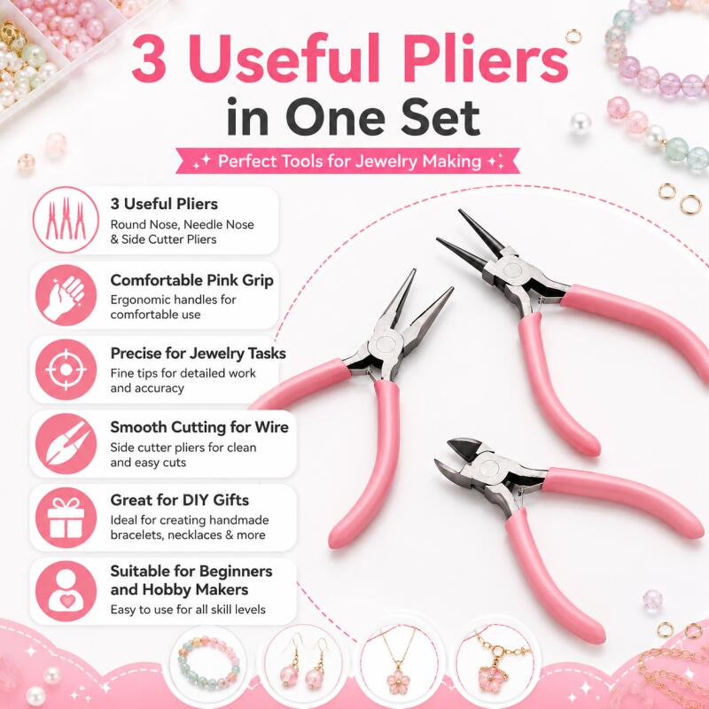 1pcs/set DIY Hand Tool Pliers  - Jewelry Making Pliers Set review and price
