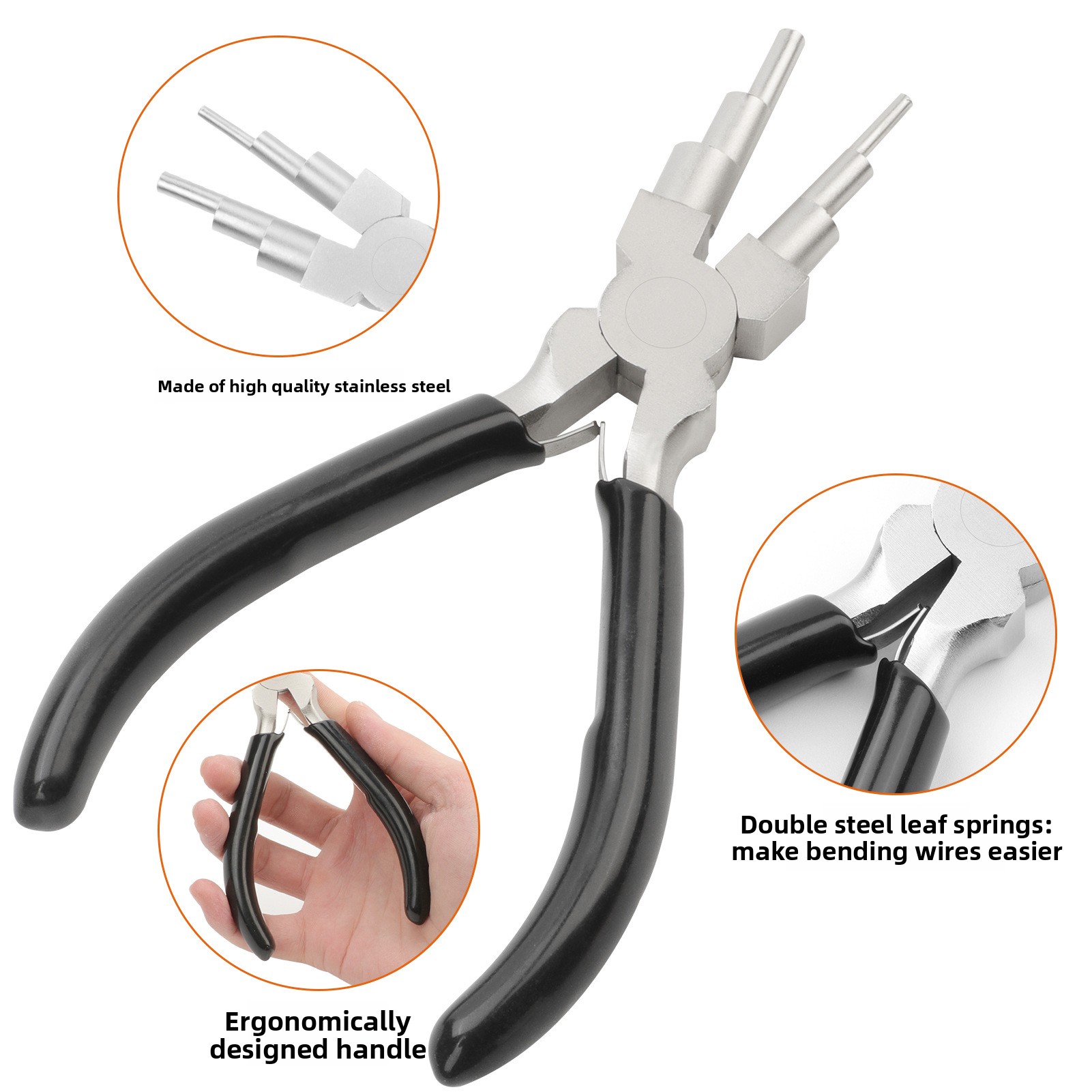 6-in-1 Jewelry Pliers Set Non- - Jewelry Making Pliers Set review and price