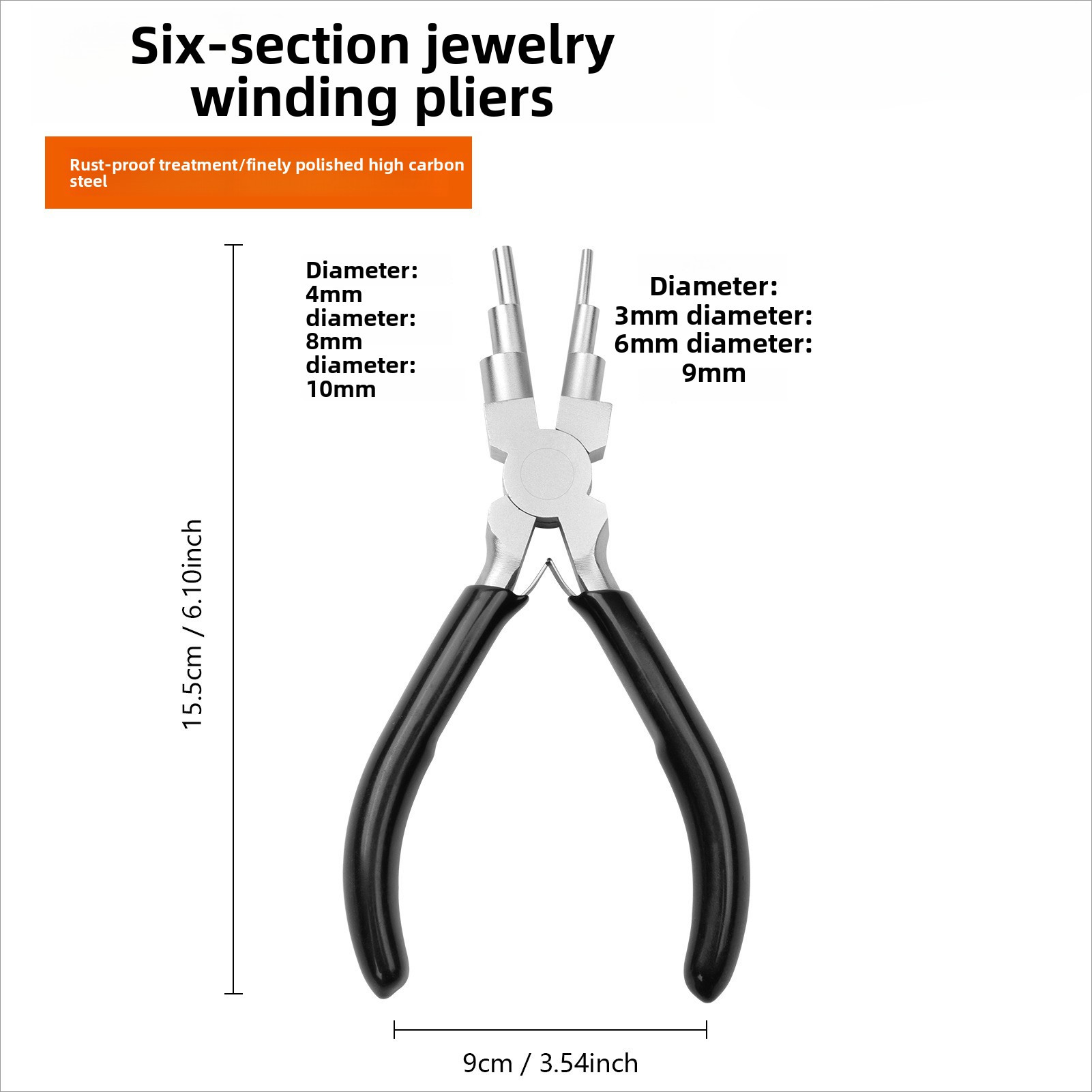 6-in-1 Jewelry Pliers Set Non- - Jewelry Making Pliers Set review and price