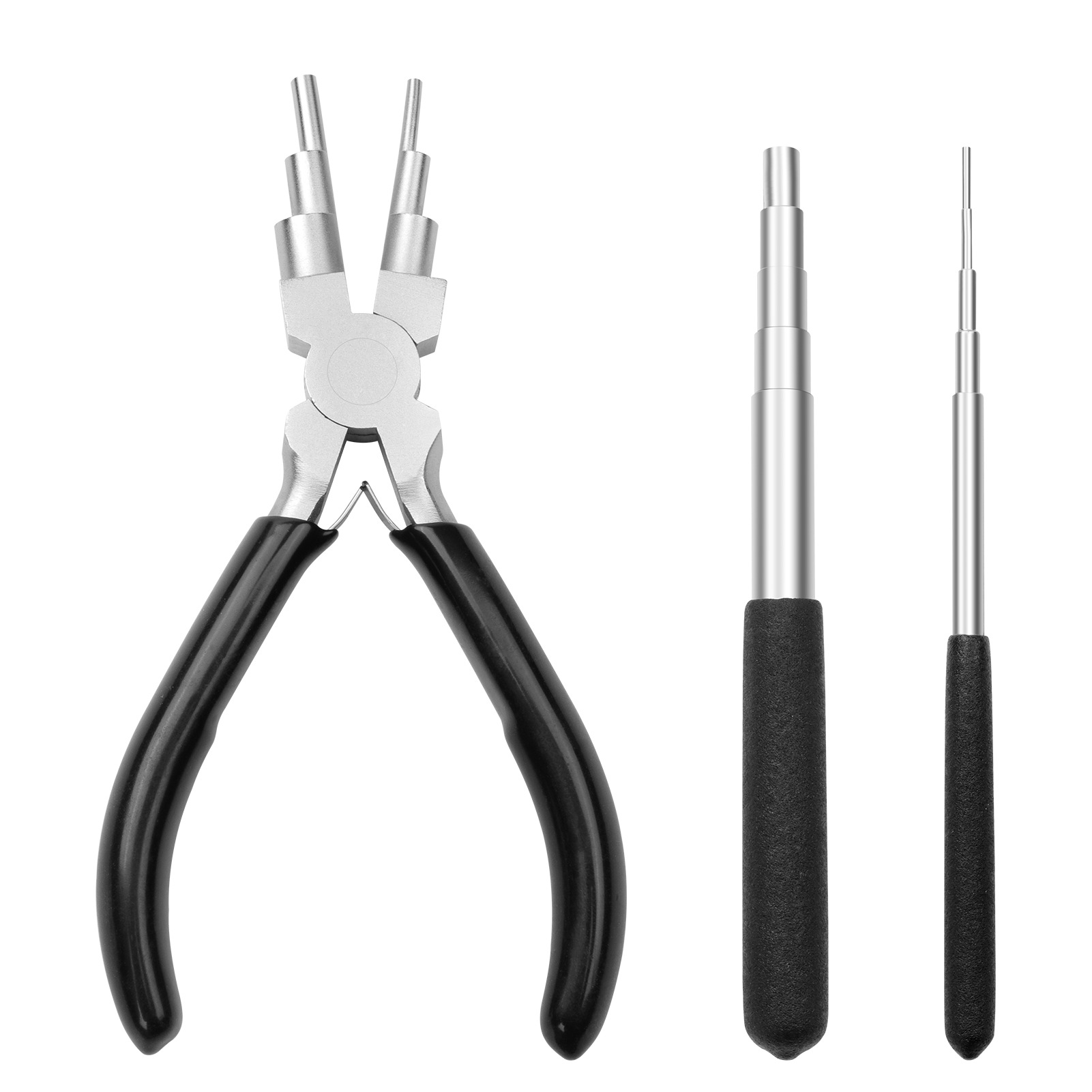 6-in-1 Jewelry Pliers Set Non- - Jewelry Making Pliers Set review and price