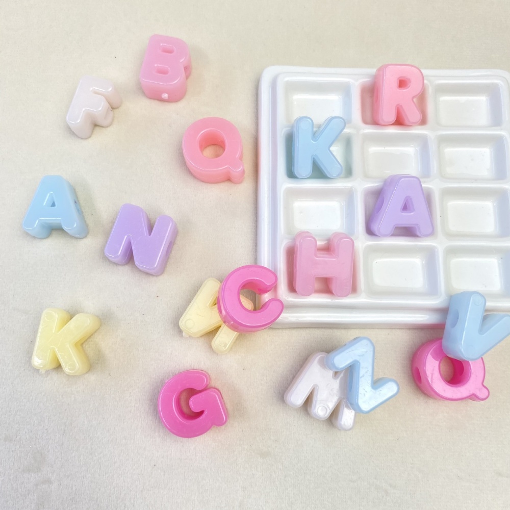 10/50/100PCS 14-20mm Acrylic L - Jewelry Making Tutorials review and price