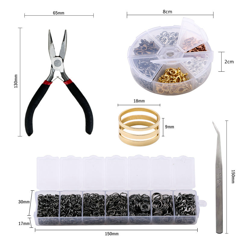 A Set Jewelry Findings Tool Se - Jewelry Making Pliers Set review and price