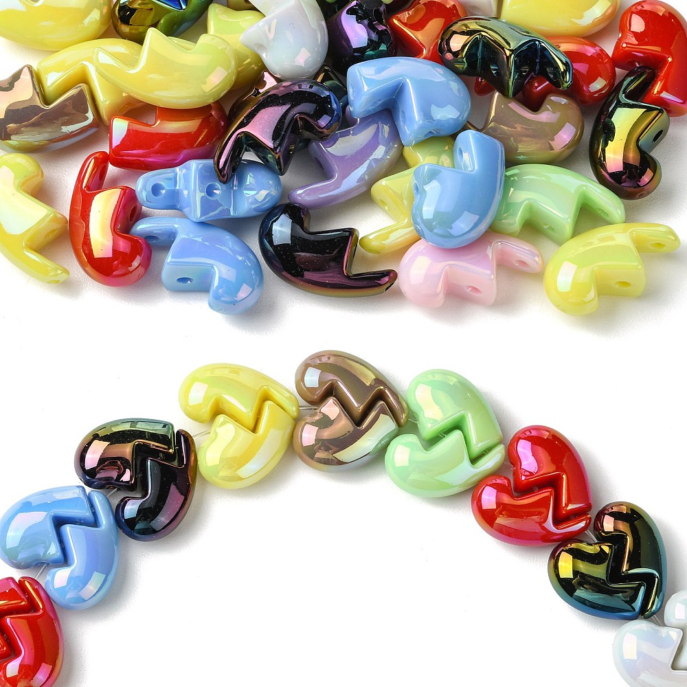 Kitbeads 40x Broken Heart Acry - Jewelry Making For Couples review and price